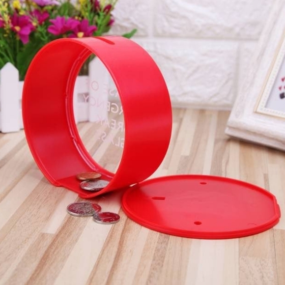 In Case of Emergency Break Glass Piggy / Coin Bank - Picture 9 of 10